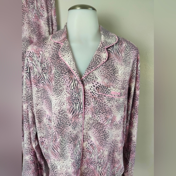 Skims 2 Piece PJ's Set NWT BLOOM MINI ANIMAL NWT Small Valentine's UNRELEASED - Picture 4 of 8